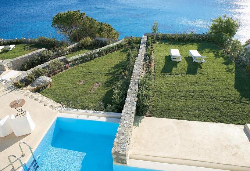 וילה עם חדר שינה אחד ובריכת שחיה, Mykonos Blu, A Grecotel Resort To Live