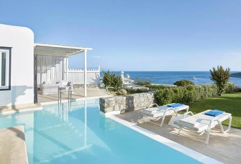 プール付き１ベッドルームヴィラ, Mykonos Blu, A Grecotel Resort To Live