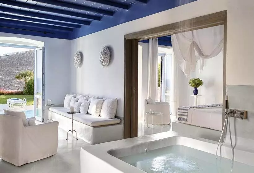 プール付き１ベッドルームヴィラ, Mykonos Blu, A Grecotel Resort To Live