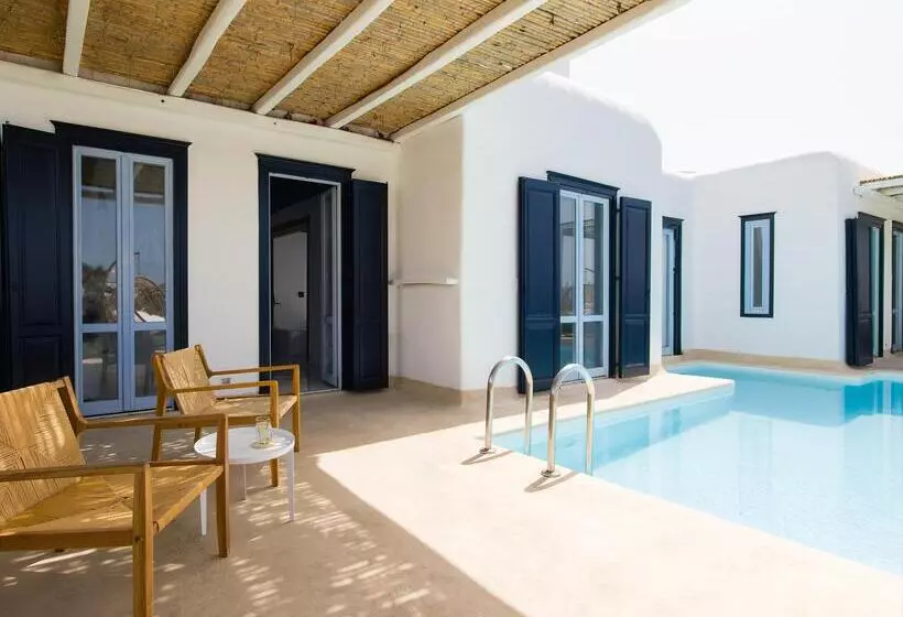 プール付き１ベッドルームヴィラ, Mykonos Blu, A Grecotel Resort To Live
