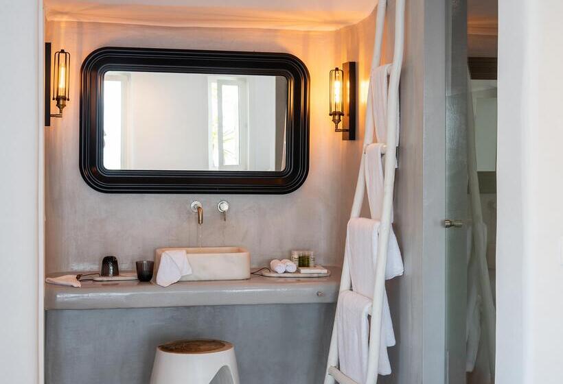 בקתה סטנדרטית, Mykonos Blu, A Grecotel Resort To Live