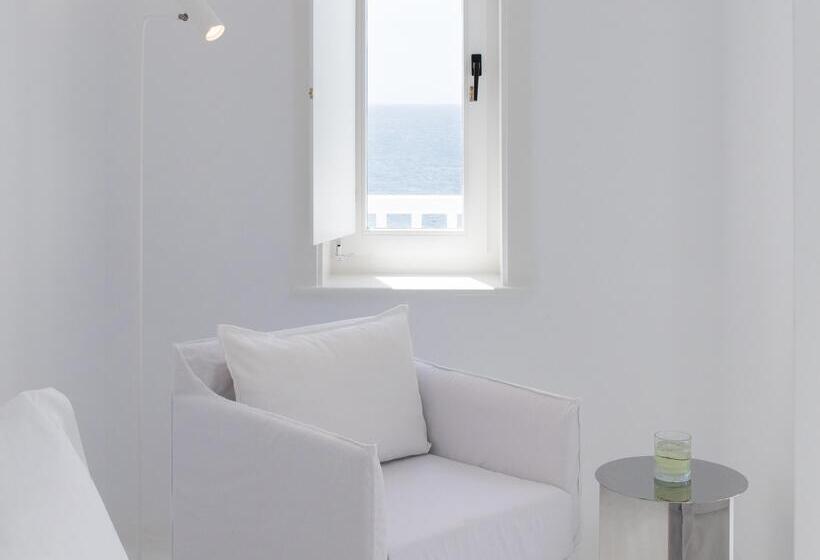 בקתה דלוקס, Mykonos Blu, A Grecotel Resort To Live