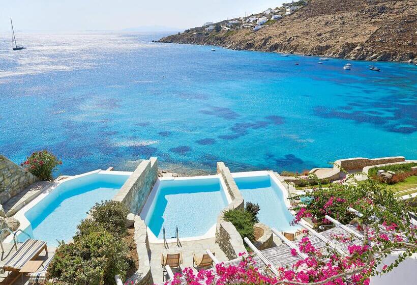 סוויטה עם בריכה, Mykonos Blu, A Grecotel Resort To Live