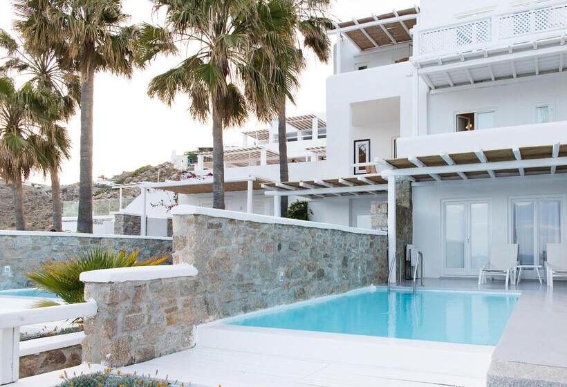 סוויטה עם בריכה, Mykonos Blu, A Grecotel Resort To Live