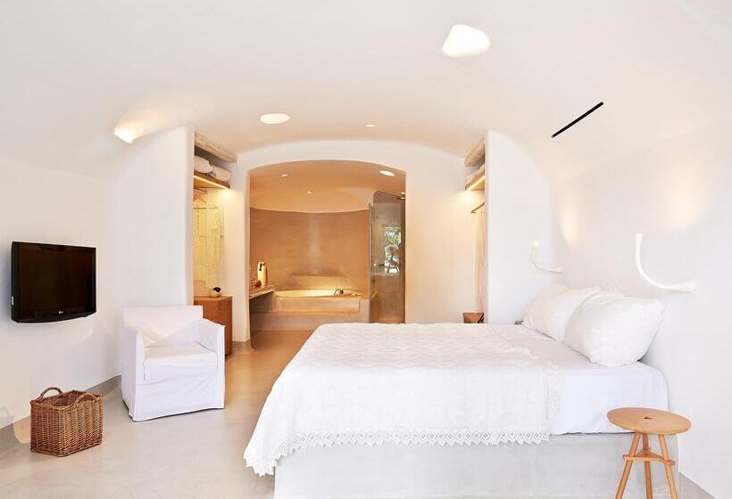 סוויטה עם בריכה, Mykonos Blu, A Grecotel Resort To Live