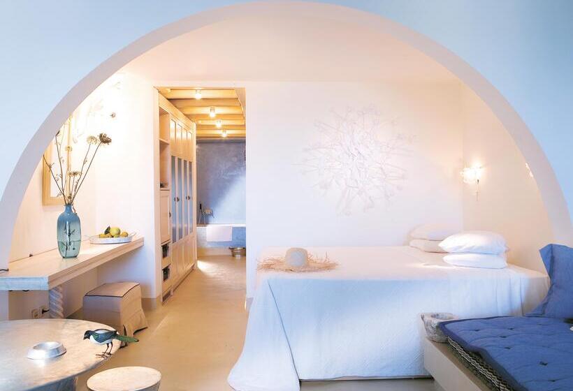 בקתה דלוקס, Mykonos Blu, A Grecotel Resort To Live