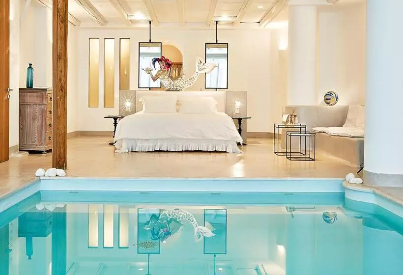 Suite with Pool, Mykonos Blu, A Grecotel Resort To Live