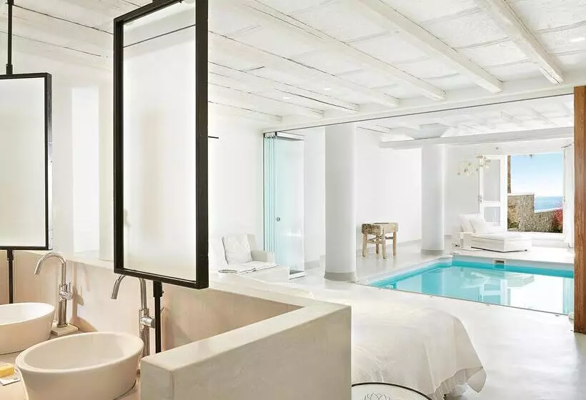 Suite with Pool, Mykonos Blu, A Grecotel Resort To Live