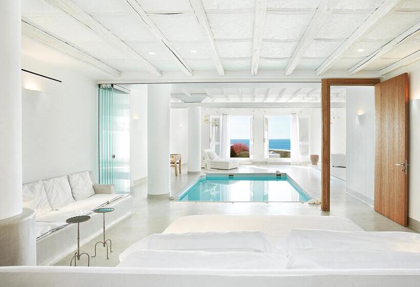 סוויטה עם בריכה, Mykonos Blu, A Grecotel Resort To Live