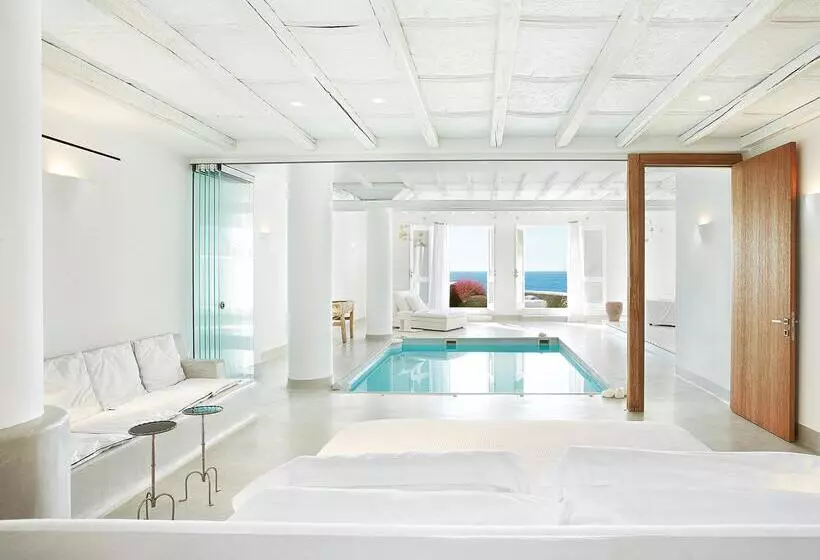 Suite with Pool, Mykonos Blu, A Grecotel Resort To Live