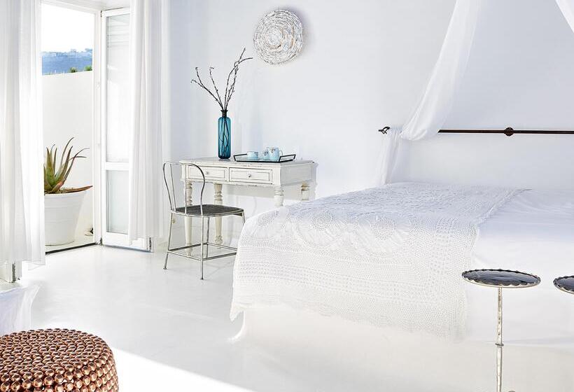 Вилла с 1 спальней и бассейном, Mykonos Blu, A Grecotel Resort To Live