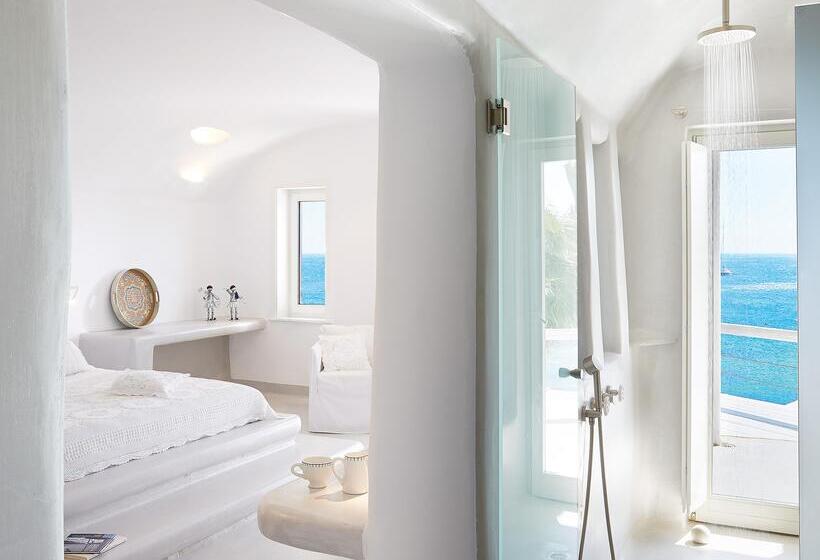 בקתה סטנדרטית, Mykonos Blu, A Grecotel Resort To Live