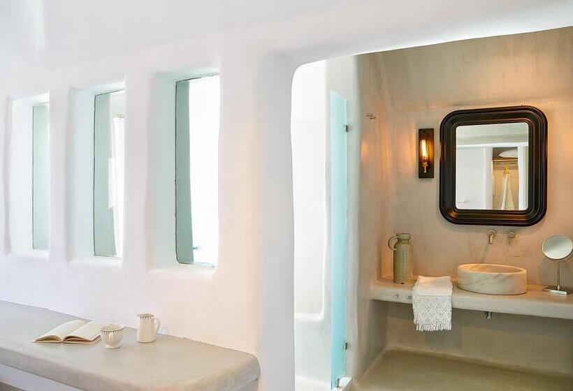 בקתה סטנדרטית, Mykonos Blu, A Grecotel Resort To Live