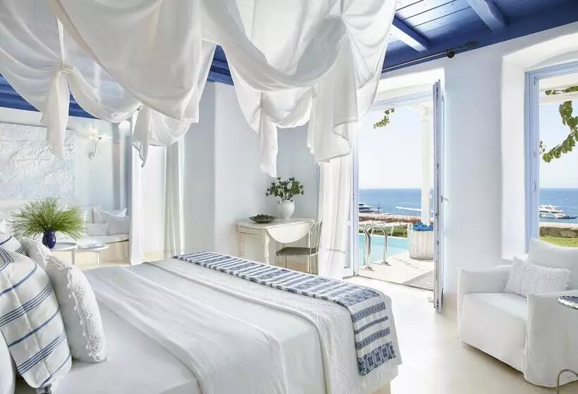プール付き１ベッドルームヴィラ, Mykonos Blu, A Grecotel Resort To Live