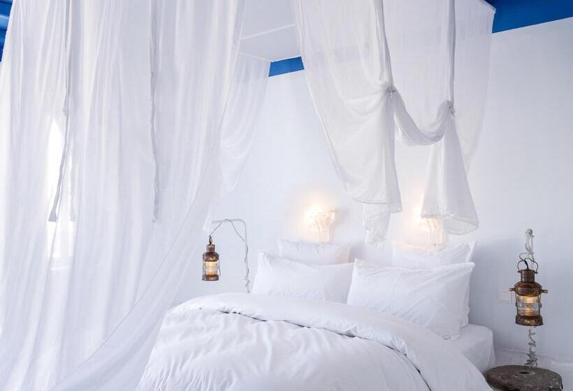 וילה עם חדר שינה אחד ובריכת שחיה, Mykonos Blu, A Grecotel Resort To Live