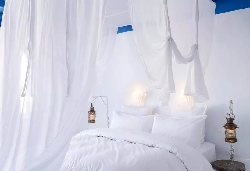 プール付き１ベッドルームヴィラ, Mykonos Blu, A Grecotel Resort To Live