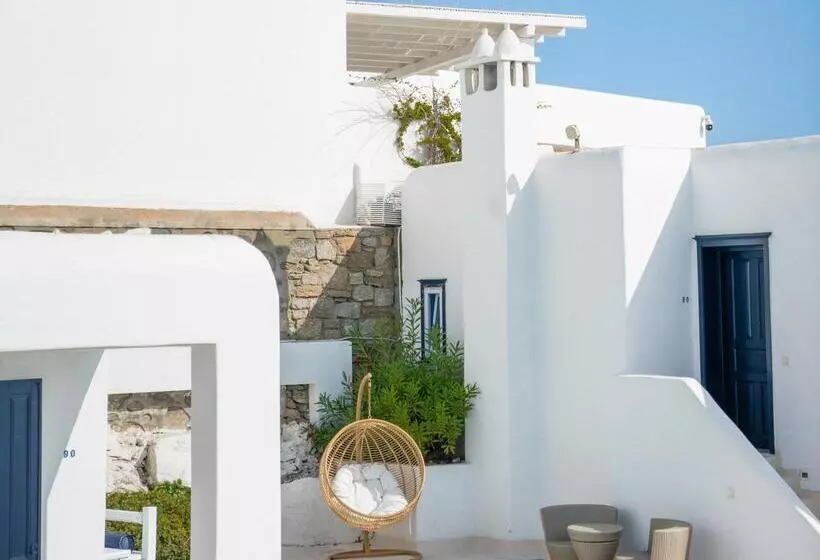 プール付き１ベッドルームヴィラ, Mykonos Blu, A Grecotel Resort To Live