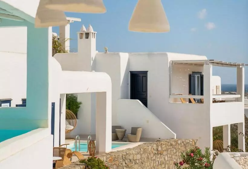 プール付き１ベッドルームヴィラ, Mykonos Blu, A Grecotel Resort To Live