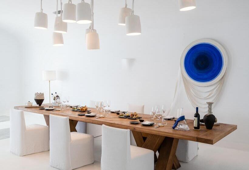 Вилла с 1 спальней и бассейном, Mykonos Blu, A Grecotel Resort To Live