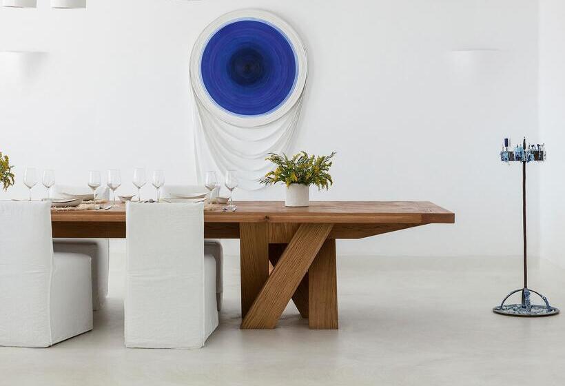 וילה עם חדר שינה אחד ובריכת שחיה, Mykonos Blu, A Grecotel Resort To Live