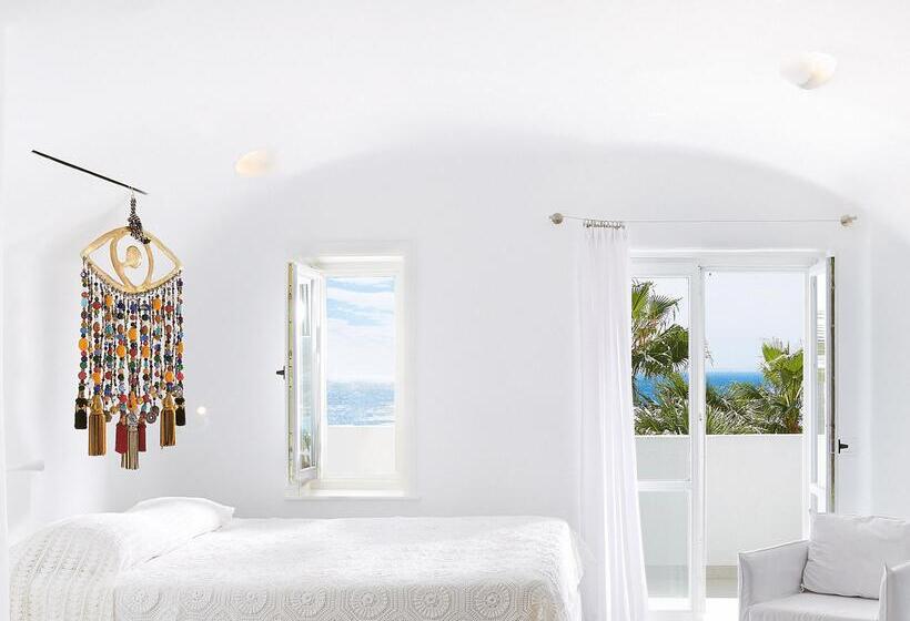 בקתה סטנדרטית, Mykonos Blu, A Grecotel Resort To Live