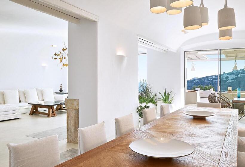 Вилла с 1 спальней и бассейном, Mykonos Blu, A Grecotel Resort To Live
