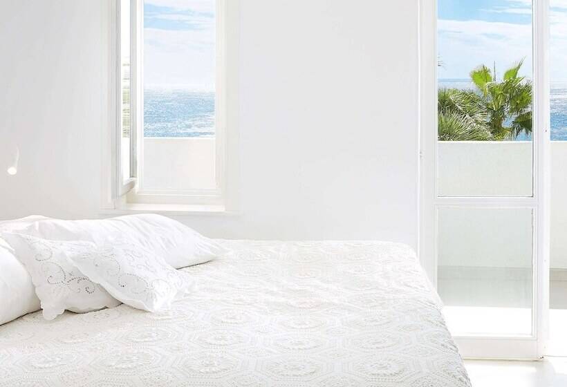 בקתה דלוקס, Mykonos Blu, A Grecotel Resort To Live