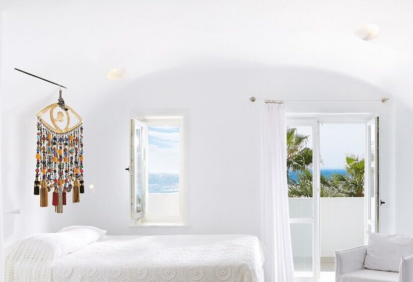 בקתה סטנדרטית, Mykonos Blu, A Grecotel Resort To Live