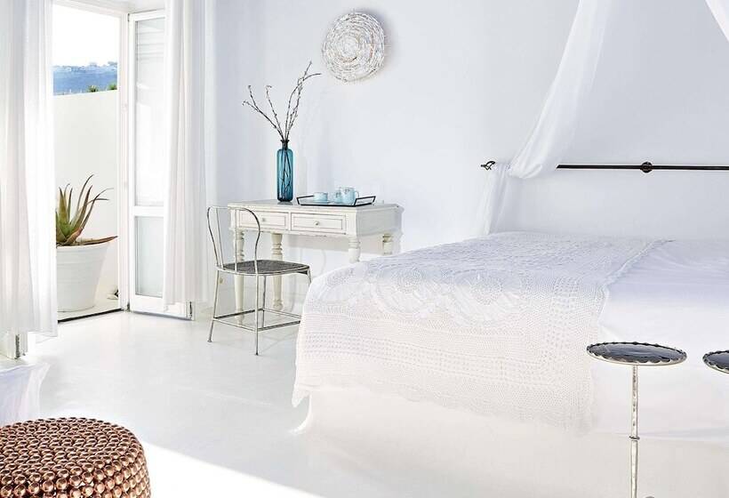 Вилла с 1 спальней и бассейном, Mykonos Blu, A Grecotel Resort To Live