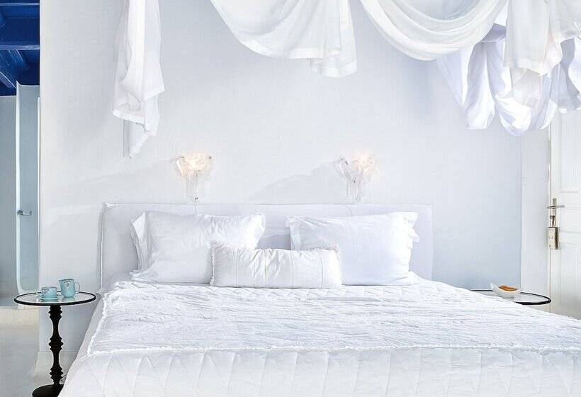 וילה עם חדר שינה אחד ובריכת שחיה, Mykonos Blu, A Grecotel Resort To Live