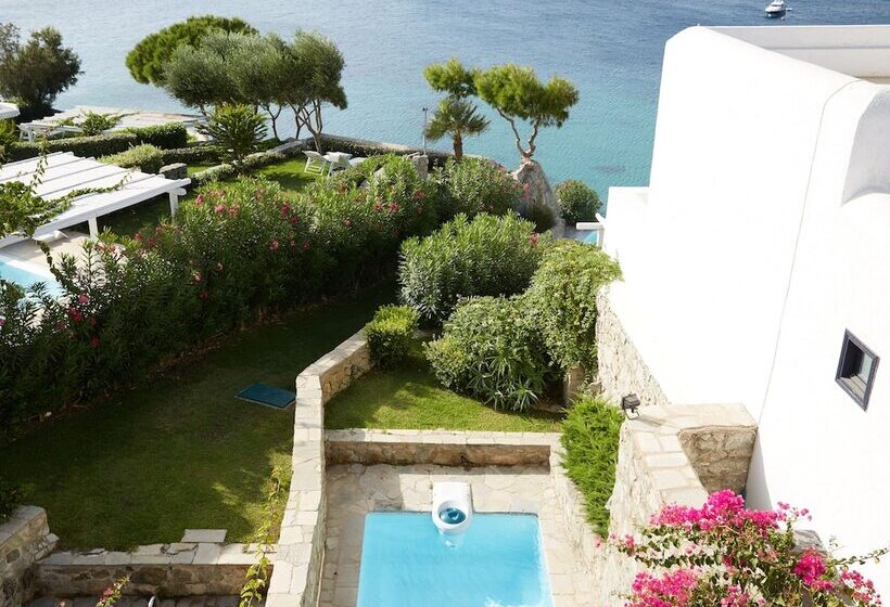 Бунгало Deluxe, Mykonos Blu, A Grecotel Resort To Live
