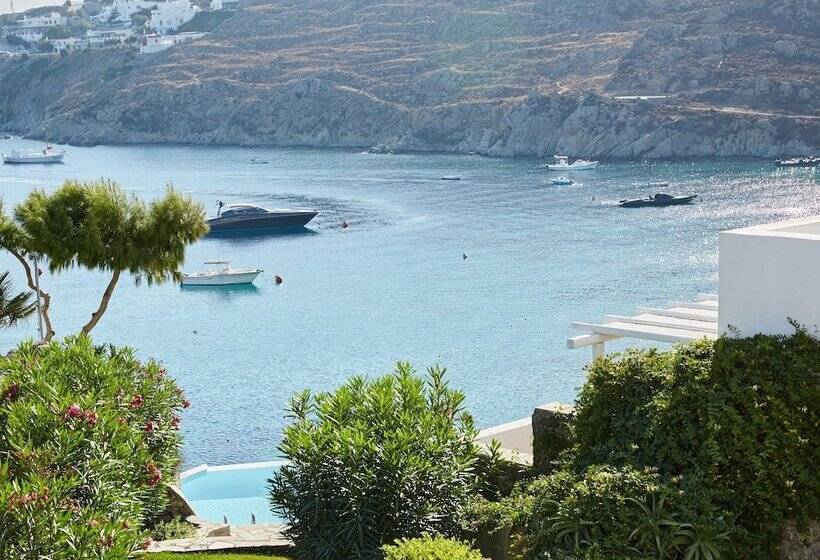 דירת חדר, Mykonos Blu, A Grecotel Resort To Live