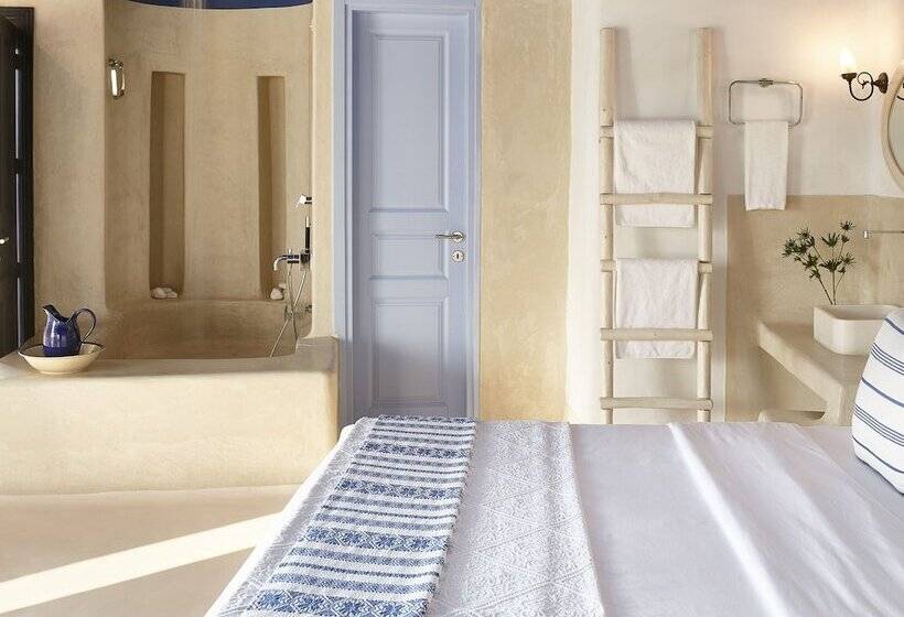 בקתה סטנדרטית, Mykonos Blu, A Grecotel Resort To Live