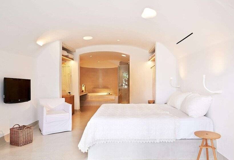 סוויטה עם בריכה, Mykonos Blu, A Grecotel Resort To Live