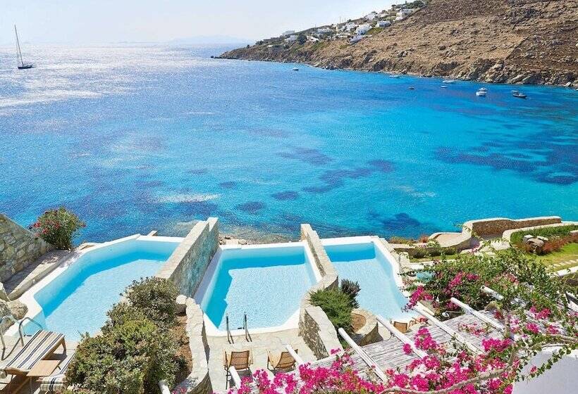 Люкс с Бассейном, Mykonos Blu, A Grecotel Resort To Live