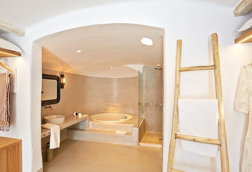 סוויטה עם בריכה, Mykonos Blu, A Grecotel Resort To Live