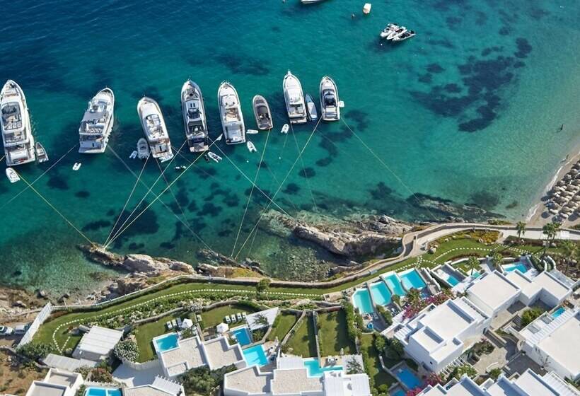 Люкс с Бассейном, Mykonos Blu, A Grecotel Resort To Live