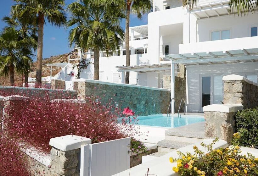 סוויטה עם בריכה, Mykonos Blu, A Grecotel Resort To Live