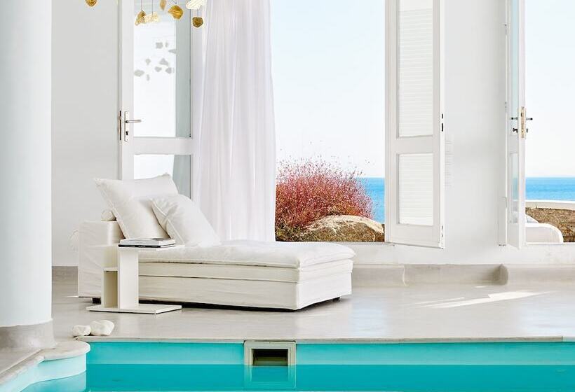 Люкс с Бассейном, Mykonos Blu, A Grecotel Resort To Live