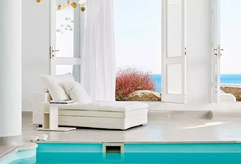 Suite with Pool, Mykonos Blu, A Grecotel Resort To Live