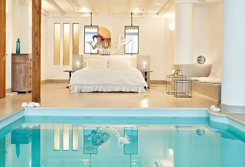 Suite with Pool, Mykonos Blu, A Grecotel Resort To Live