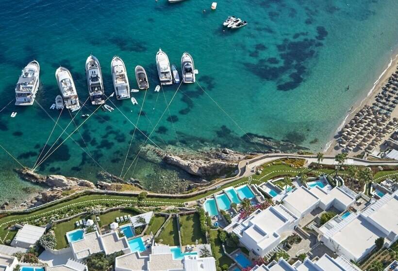 Люкс с Бассейном, Mykonos Blu, A Grecotel Resort To Live