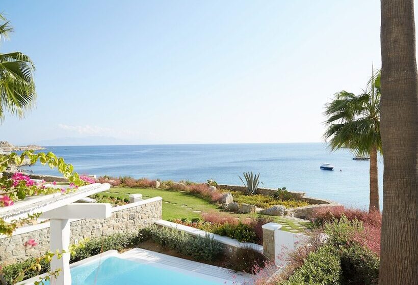 סוויטה עם בריכה, Mykonos Blu, A Grecotel Resort To Live