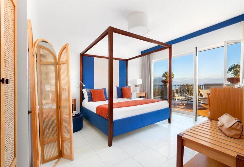 디럭스 테라스 룸 바다 전망, Atlantic Palace