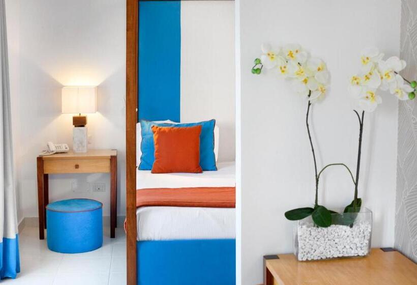 디럭스 테라스 룸 바다 전망, Atlantic Palace