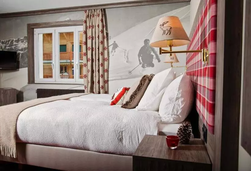 اتاق استاندارد با بالکن, Bristol Verbier