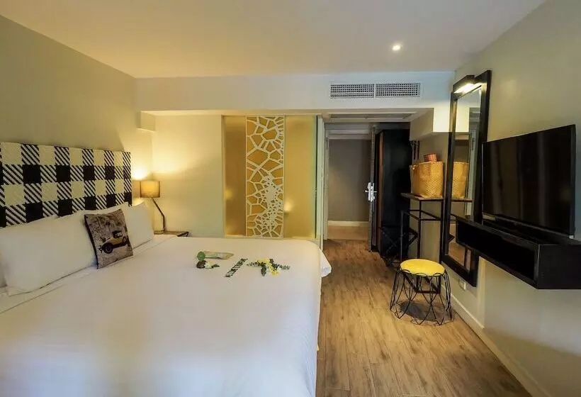 اتاق پرمیوم, Burasari Phuket Resort & Spa