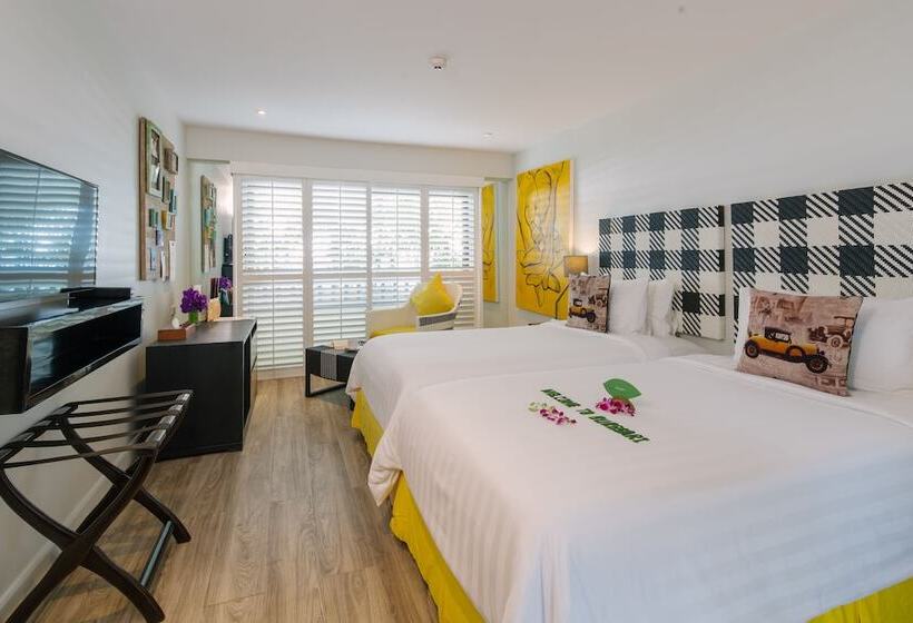 プレミアムルーム, Burasari Phuket Resort & Spa