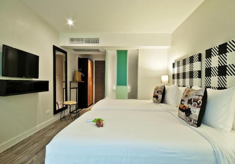 プレミアムルーム, Burasari Phuket Resort & Spa