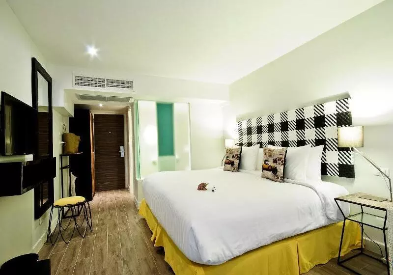 اتاق پرمیوم, Burasari Phuket Resort & Spa